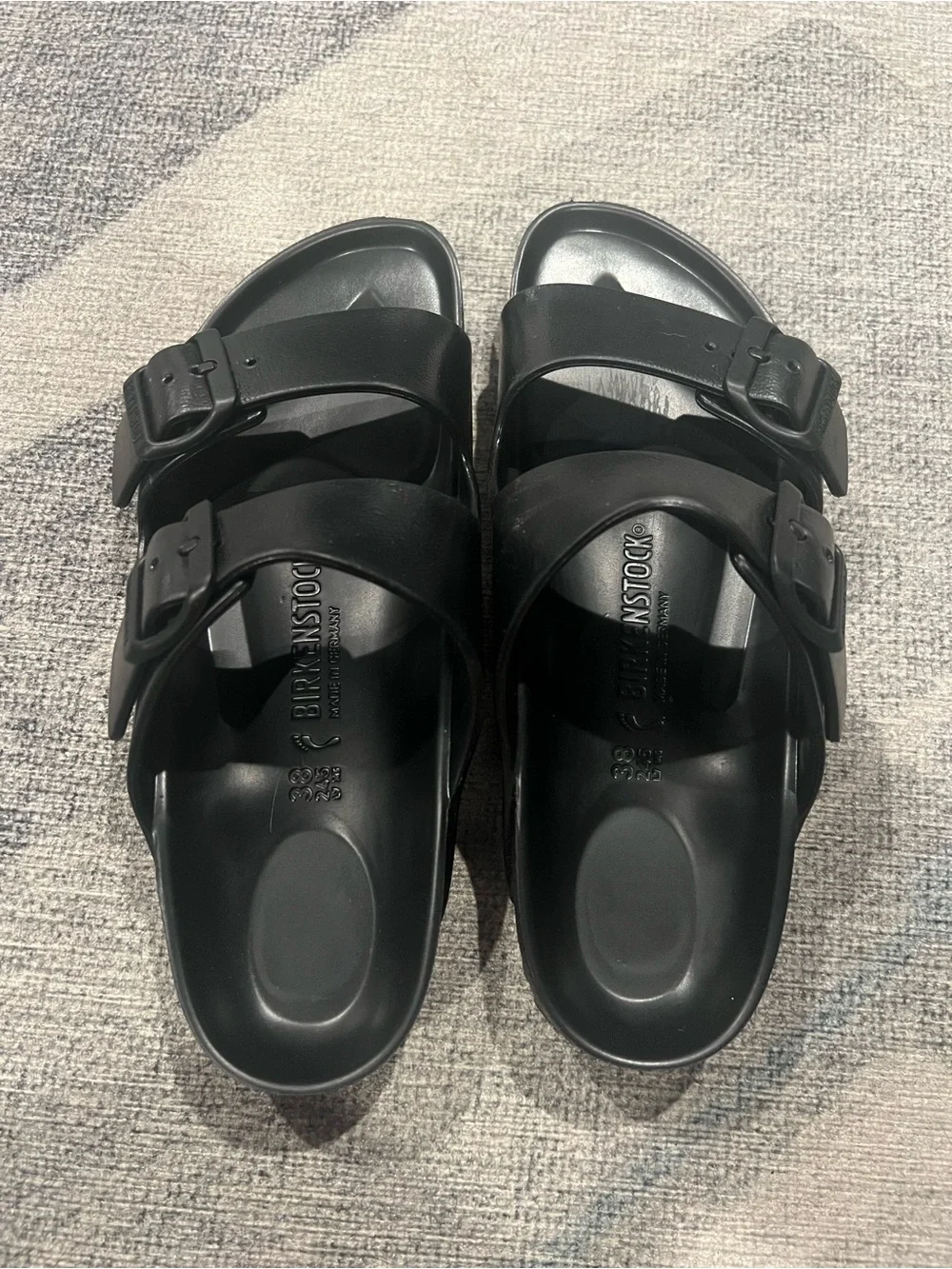 Birkenstock Arizona Essentials EVA Sandals - Black